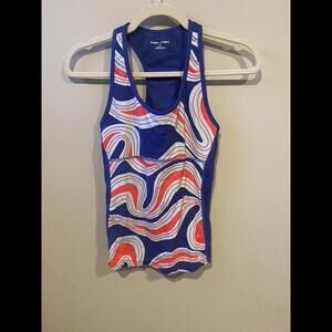 Tory Sport/ Tory Burch Sport Active Tank Top w/ Built in Bra- small, EUC